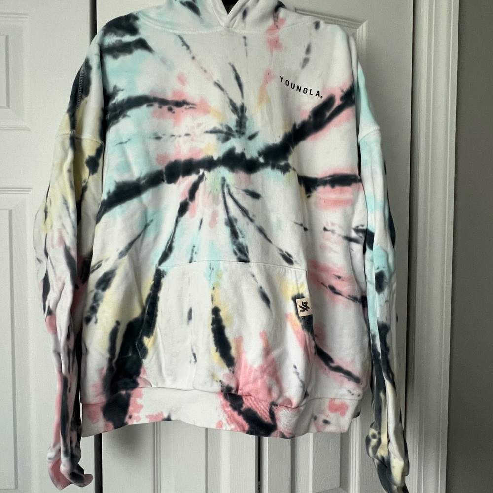 YoungLA Tie-Dye Hoodie - Multicolor